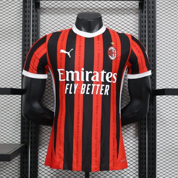 AC Milan Club football jerseys single top free shipping