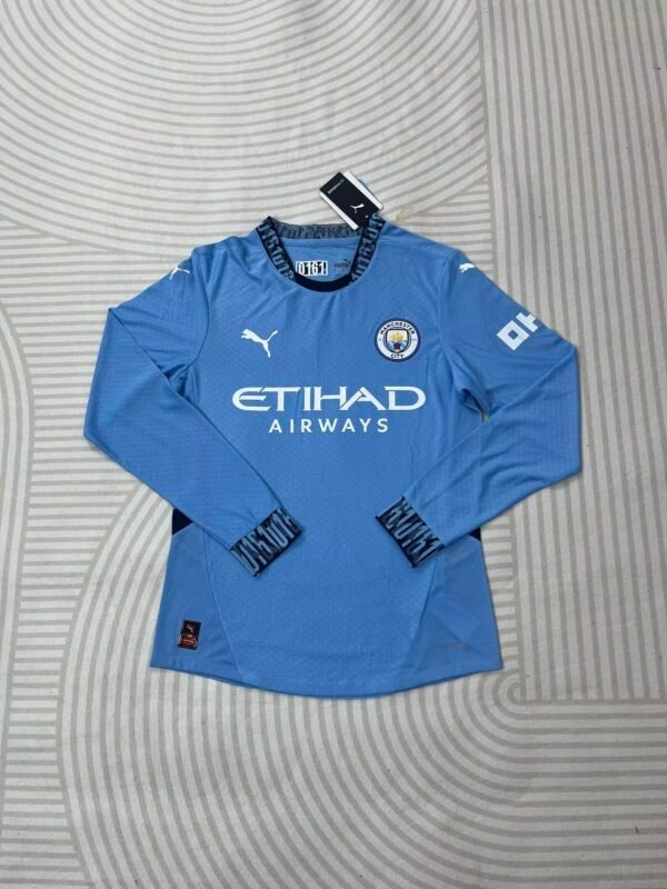 Manchester City Club football jerseys single top free shipping