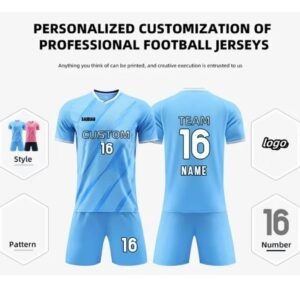 New Adult Soccer Jersey Single Piece Football Shirt One-off Delivery Service BOOKIN