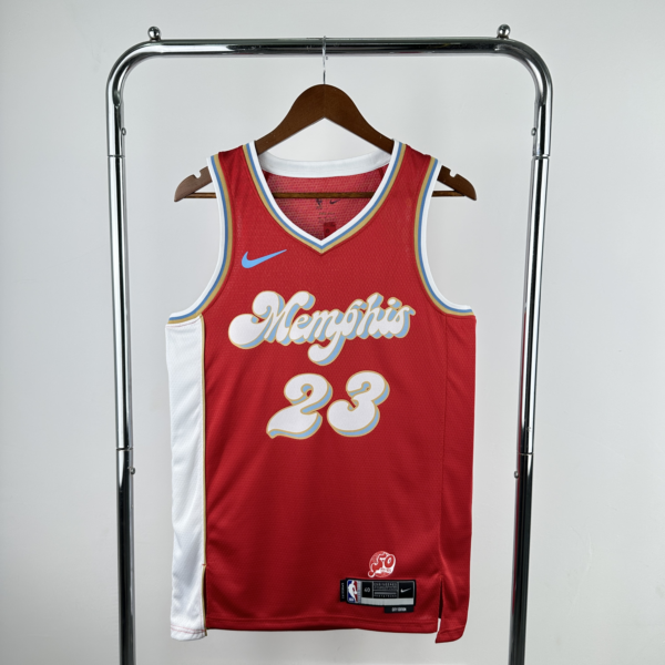 NBA Grizzlies basketball jersey single top Free Shipping