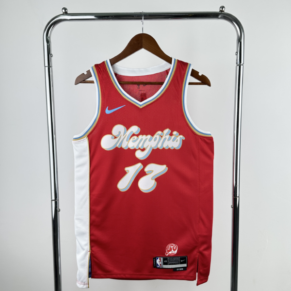 NBA Grizzlies basketball jersey single top Free Shipping