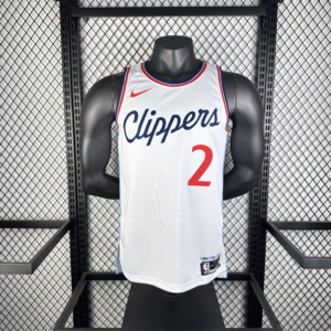 1:1 Replica NBA Clippers basketball jersey single top