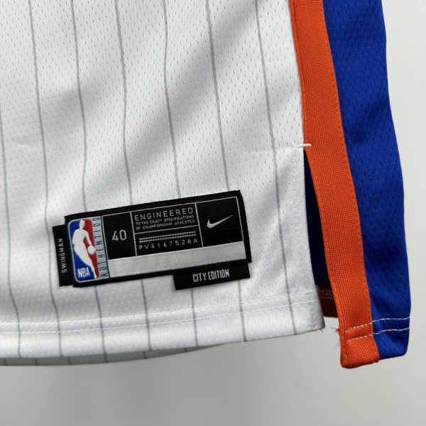 NBA New York Knicks Replica Basketball Jersey single top