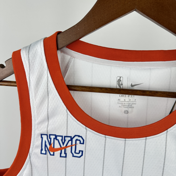 NBA New York Knicks Replica Basketball Jersey single top