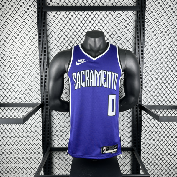 NBA Sacramento Kings Latest Basketball Jersey Single Top