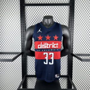 NBA Washington Wizards Latest 1:1Replica Basketball Jersey