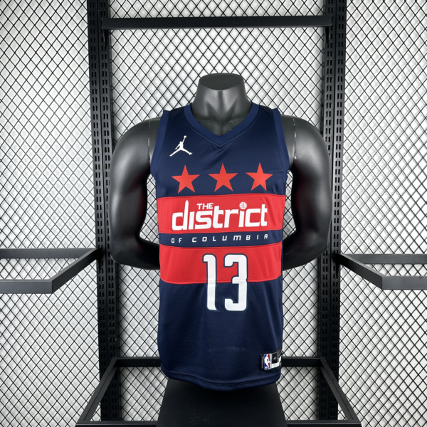 NBA Washington Wizards Latest 1:1Replica Basketball Jersey