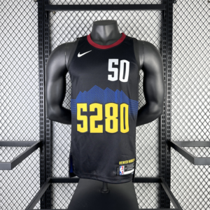 NBA Denver Nuggets Latest 1:1Replica Basketball Jersey