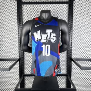 NBA Brooklyn Nets Latest 1:1Replica Basketball Jersey High