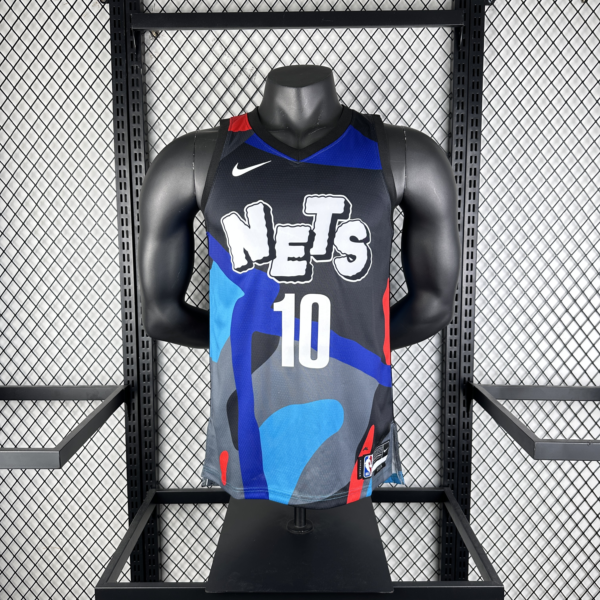 NBA Brooklyn Nets Latest 1:1Replica Basketball Jersey High