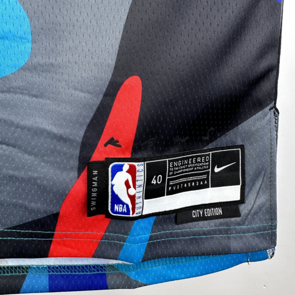 NBA Brooklyn Nets Latest 1:1Replica Basketball Jersey High