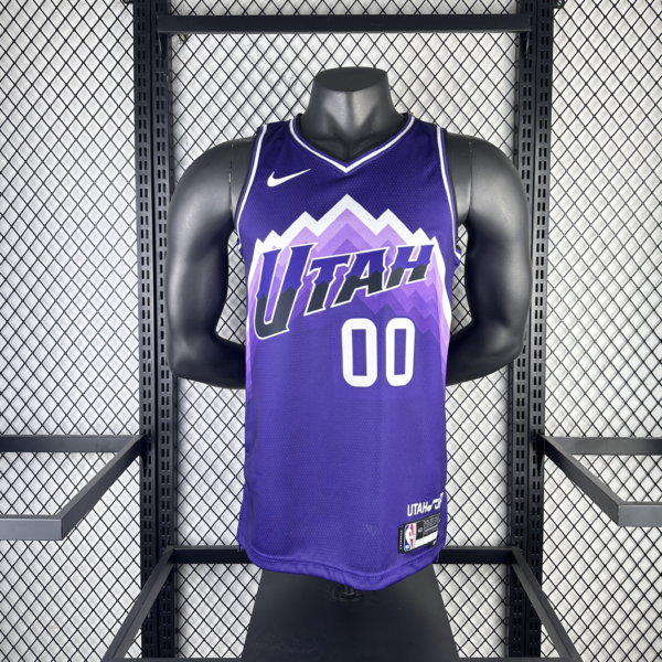 NBA Utah Jazz 1:1Replica Cheap Basketball Jersey Single Top