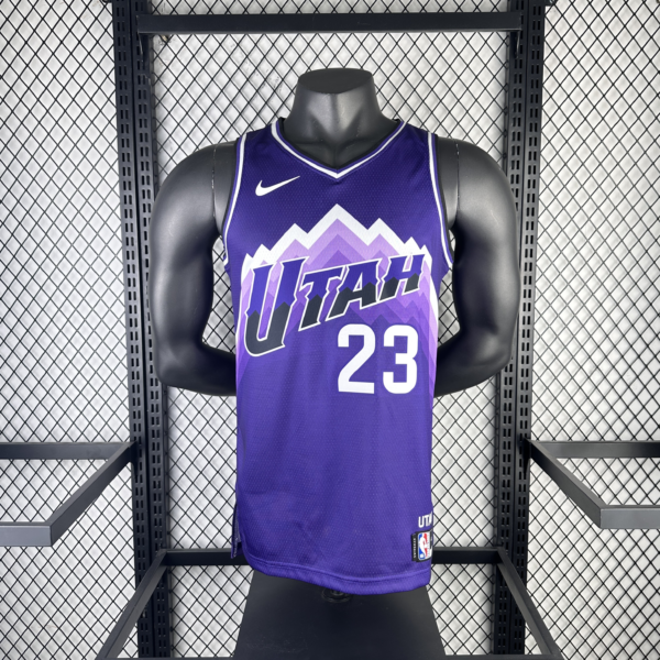 NBA Utah Jazz 1:1Replica Cheap Basketball Jersey Single Top