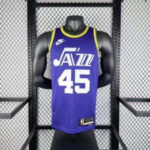 NBA Utah Jazz 1:1Replica Cheap Basketball Jersey Single Top