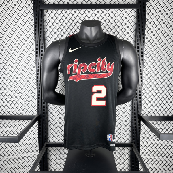 NBA Portland Trail Blazers Replica Basketball Jersey Single Top