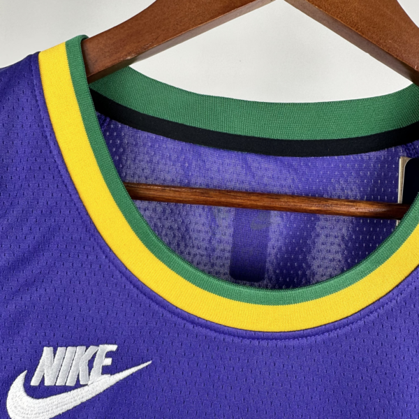 NBA Utah Jazz 1:1Replica Cheap Basketball Jersey Single Top