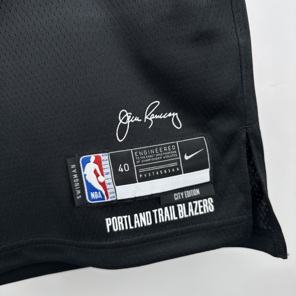 NBA Portland Trail Blazers Replica Basketball Jersey Single Top
