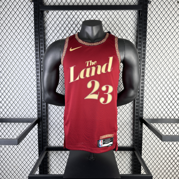 NBA Cleveland Cavaliers 1:1Replica Basketball Jersey Single Top