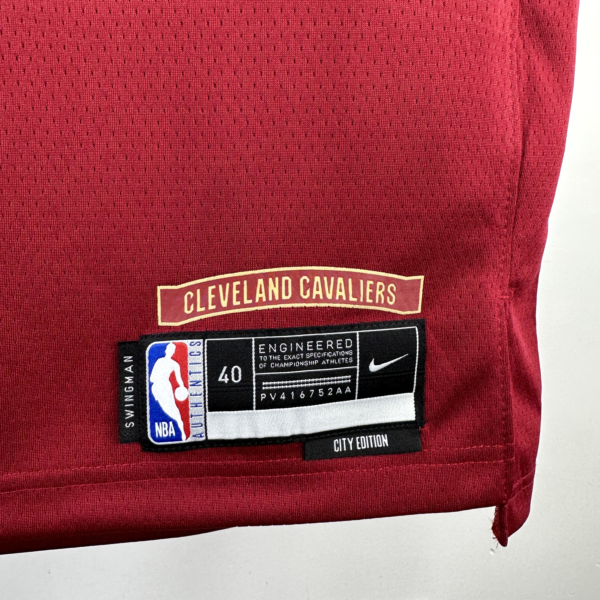 NBA Cleveland Cavaliers 1:1Replica Basketball Jersey Single Top