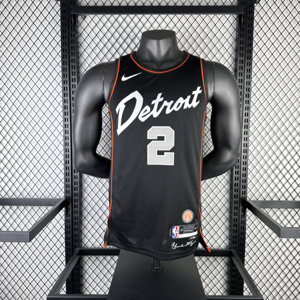 NBA Detroit Pistons High Quality Basketball Jersey single top