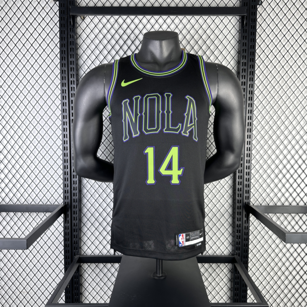New Orleans Pelicans High Quality Basketball Jersey single top