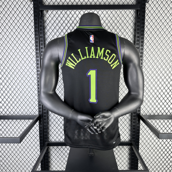 New Orleans Pelicans High Quality Basketball Jersey single top