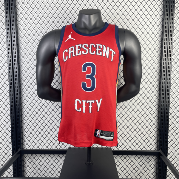 New Orleans Pelicans High Quality Basketball Jersey single top