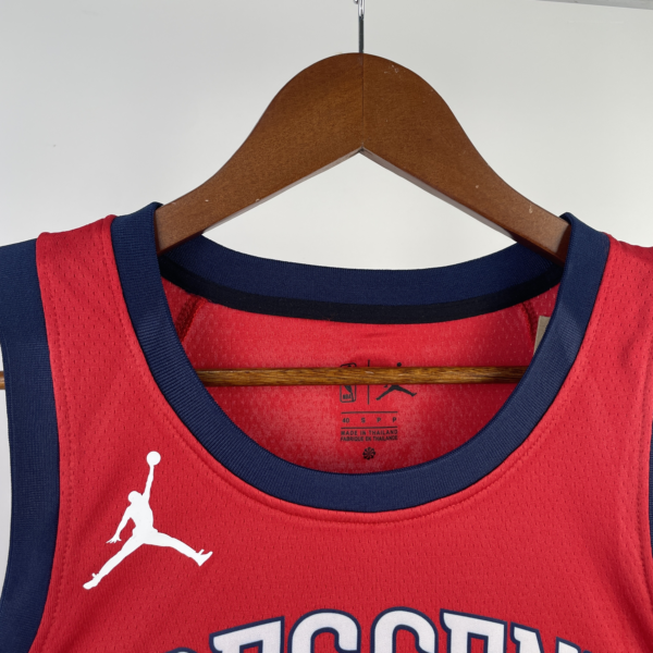 New Orleans Pelicans High Quality Basketball Jersey single top