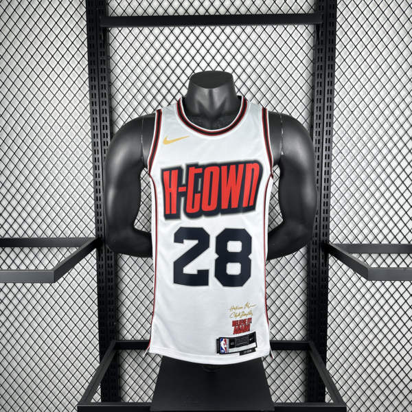 NBA Houston Rockets Latest 1:1Replica Basketball Jersey