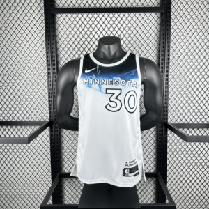 NBA Minnesota Timberwolves Latest 1:1Replica Basketball Jersey