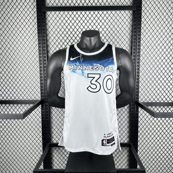 NBA Minnesota Timberwolves Latest 1:1Replica Basketball Jersey