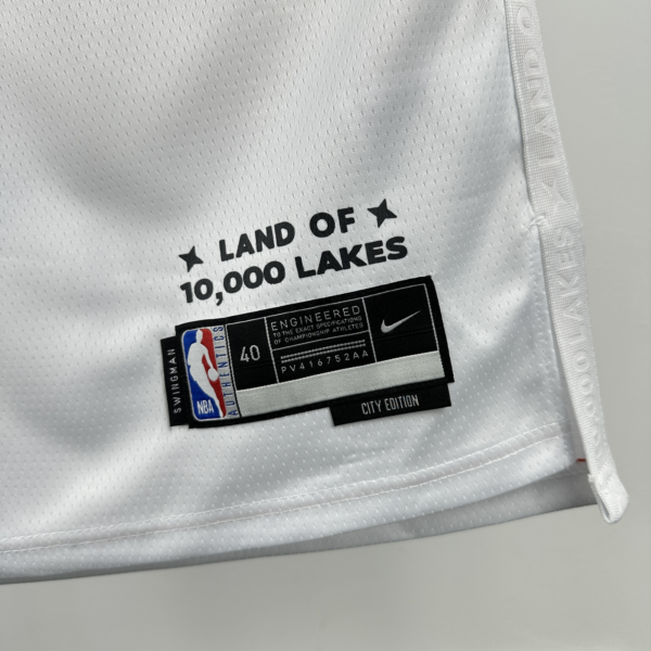 NBA Minnesota Timberwolves Latest 1:1Replica Basketball Jersey